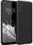 Samsung Galaxy A03S Kılıf First Silikon - Siyah 2