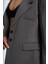 Volda Yaka Detay Antrasit Blazer 8