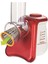 Kırmızı Turbo Fonksiyonlu 200W Doğrayıcı, Pratik ve Hızlı Kullanım 2