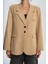 Volda Yaka Detay Vizon Blazer 7