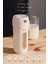 Taşınabilir 80W Kişisel Smoothie Blender, 350ML, Şarjlı, Çok Fonksiyonlu, Krem Renk 2