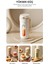 Taşınabilir 80W Kişisel Smoothie Blender, 350ML, Şarjlı, Çok Fonksiyonlu, Krem Renk 5