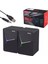 S-553 1+1 USB 3.5mm Jack Rgb Ledli Hoparlör Speaker 3