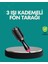 Kurutmalı Saç Şekillendirici Fönlü Fırça 1200W, Parlak ve Hacimli Saçlar Için Ideal 1