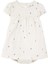 Kız Bebek Ekru Elbise Set 2
