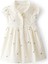 Kız Bebek Ekru Elbise 1
