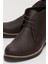 Klasik Bağcıklı Bilekte Erkek Bot KAHVERENGİ 10