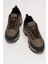 Soğuk Geçirmez Unisex Outdoor Trekking Bot Ayakkabı VİZON 10