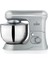 Gümüş Renkli Profesyonel Stand Mikser, Güçlü ve Dayanıklı Mutfak Aleti 2