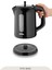 Elektrikli Çay Seti, Siyah, Modern Tasarım, Hızlı ve Kolay Kullanım 5