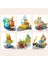 Renkli Magnetic Tiles - Küçük Mimar 6