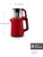 Kırmızı Cam Çay Makinesi, 1500 W, Şık ve Kullanışlı Tasarım 2