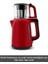 Kırmızı Cam Çay Makinesi, 1500 W, Şık ve Kullanışlı Tasarım 5