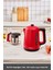 Kırmızı Cam Çay Makinesi, 1500 W, Şık ve Kullanışlı Tasarım 6