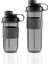 Kişisel Blender Set 570ML ve 400ML Kırmızı 500W Hızlı ve Kolay Kullanım 3