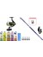 Remixon Strong 4.20M 100-250GR & Okuma Fin Chaser Neon Green 6000 Surf Seti 1