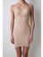 #izbırakmaz Bej Light Elbise Korse 11