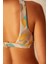 Çok Renkli Merry Desenli Halter Bikini Üstü 17