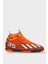 Çoraplı Halı Saha Futbol Ayakkabısı Turuncu-Beyaz 6