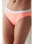 Neon Turuncu Beach Slip Bikini Altı 11