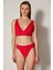 Kırmızı Amelia Bralet Bikini Takımı-Özgür Masur Koleksiyonu 14
