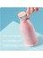 Pembe Taşınabilir El Blenderi Meyve Sıkacağı ve Smoothie Karıştırıcı 350 ml 6