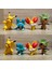 Pokemon Aksiyon Figürü Pikachu Oyuncaklar Charmander Squirtle Bulbasaur Cep Canavar Minik Şekil Çocuk Hediye (Yurt Dışından) 1