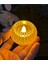 Yuvarlak Tealight Model LED Mum Ev Ofis Kullanımı İçin Sarı Renk 4 cm Yükseklik 7