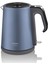 Mavi Çelik Çay Makinesi 1650W, Şık ve Güçlü Evde Kullanım Için 2