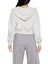 French Terry Crop Kapüşonlu Sweatshirt 3
