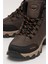Soğuk Geçirmez Unisex Uzun Outdoor Trekking Bot Ayakkabı KAHVERENGİ 10