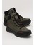 Soğuk Geçirmez Unisex Uzun Outdoor Trekking Bot Ayakkabı HAKİ 7