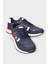 Erkek Ortopedik Cilt Günlük Yürüyüş Koşu Sneaker Spor Ayakkabı Lacivert 2