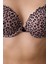 Leopard Intense Extra Push Up Kahverengi Sütyen 16