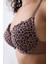 Leopard Intense Extra Push Up Kahverengi Sütyen 17