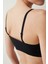 #izbırakmaz Siyah Invisible Balensiz Dikişsiz Bralet 17