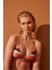 Brisa Bralet Çizgili Bikini Üstü 15