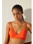Basic Wrappy Turuncu Bikini Üstü 14
