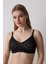 Tattoo Effect Lace Invisible Bonding Siyah Sütyen 13