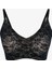 Tattoo Effect Lace Invisible Bonding Siyah Sütyen 17
