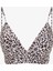 Leo Bralette Leopar Desenli Bikini Üstü 18