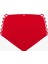 Kırmızı High Fashion Yüksek Bel Bikini Altı 15