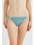 Açık Mavi Serenity Slip Bikini Altı 11