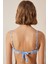 Drip Straplez Dokulu Çok Renkli Bikini Üstü 12