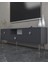 1308DROPCT-1 Tv Sehpası ANTRASİT-GÜMÜŞ KULP 2