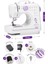 12 Fonksiyonlu Çok Amaçlı Dikiş Makinesi Beyaz Renk 4