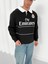 Realmadrid Polo Yaka Siyah/beyaz Taraftar Oversize Trend Sweatshirt 3