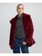 Geniş Yaka Pelüş Kaban IW6250008020035 6