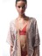 Della Etnik Desen V Yaka Maxi Kimono 15