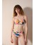 Magnolia Çok Renkli Yüksek Bel Bikini Altı 15
